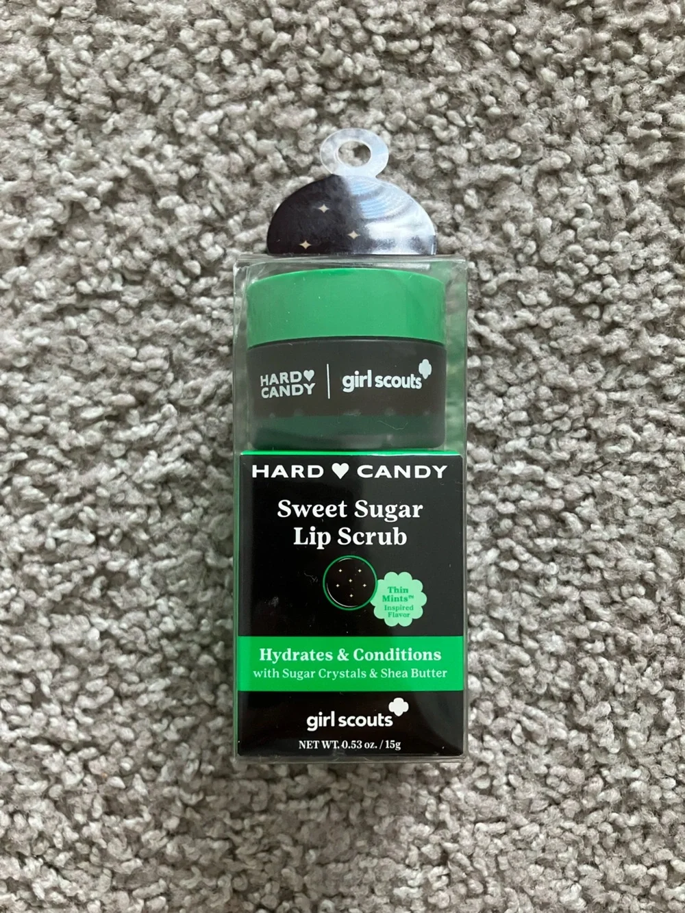NEW Hard Candy Girl Scout Sweet Sugar Lip Scrub Set